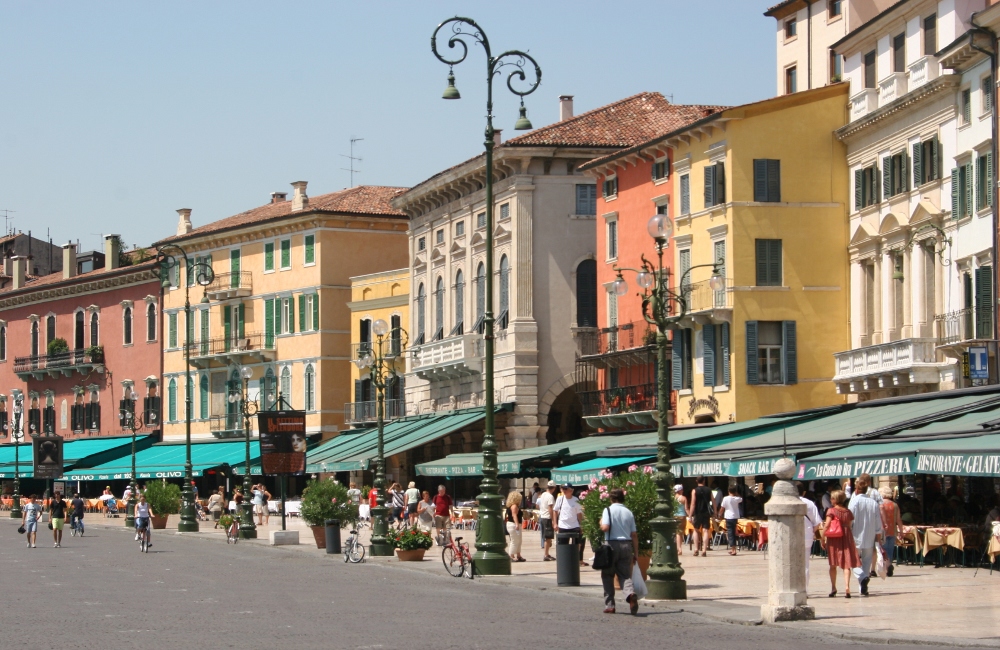 Street In Verona