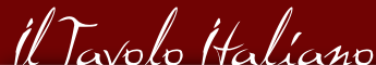 Il Tavolo Italiano - 
                                        Dedicated to promoting the learning of the Italian Language!